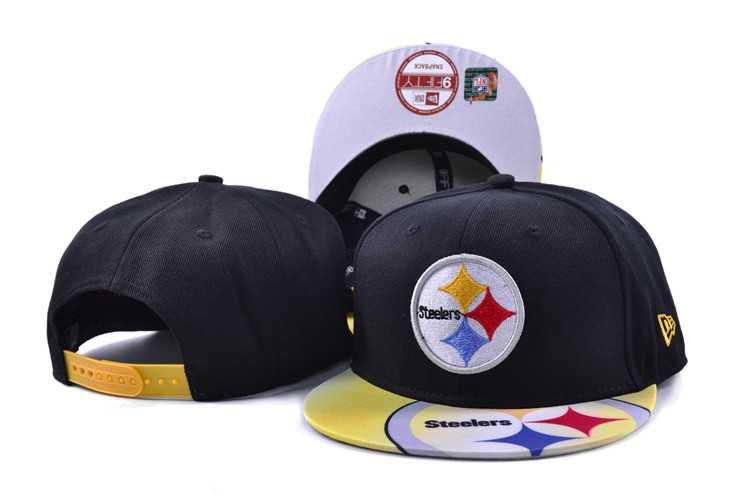 Steelers Fresh Logo Black Adjustable Hat SF,We sell and wholesale Steelers Fresh Logo Black Adjustable Hat SF on line form chian!